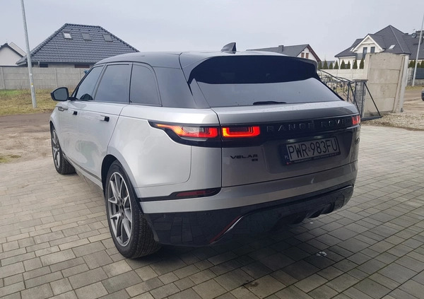 Land Rover Range Rover Velar cena 215000 przebieg: 33000, rok produkcji 2021 z Radymno małe 46